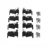 Планка супорта (заднього) прижимна (к-кт) Toyota Land Cruiser/Land Cruiser Prado 2.4-4.5 84- BLUE PRINT ADT348610 (фото 1)