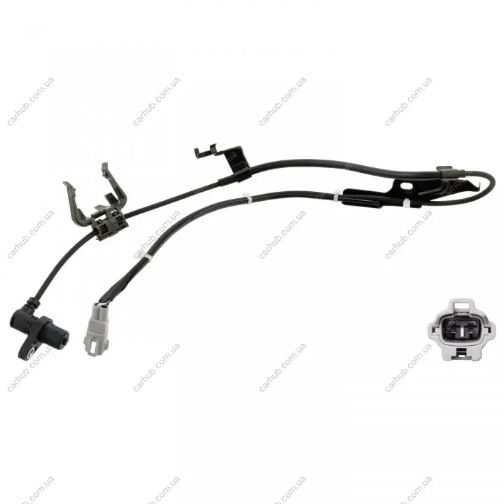 Датчик ABS передн лів LEXUS RX TOYOTA HARRIER, HIGHLANDER / KLUGER 2.4-3.5 09.00-12.13 BLUE PRINT ADT37167 (фото 1)