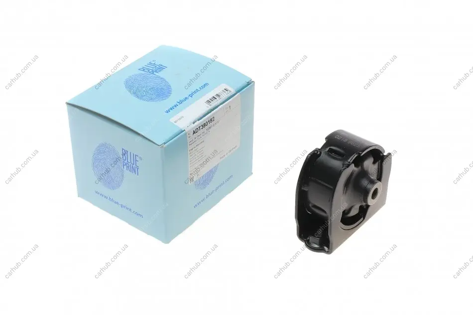 Подушка двигуна (передня) Toyota RAV4 1.8/2.0/2.4 16V 00-05 BLUE PRINT ADT380182 (фото 1)