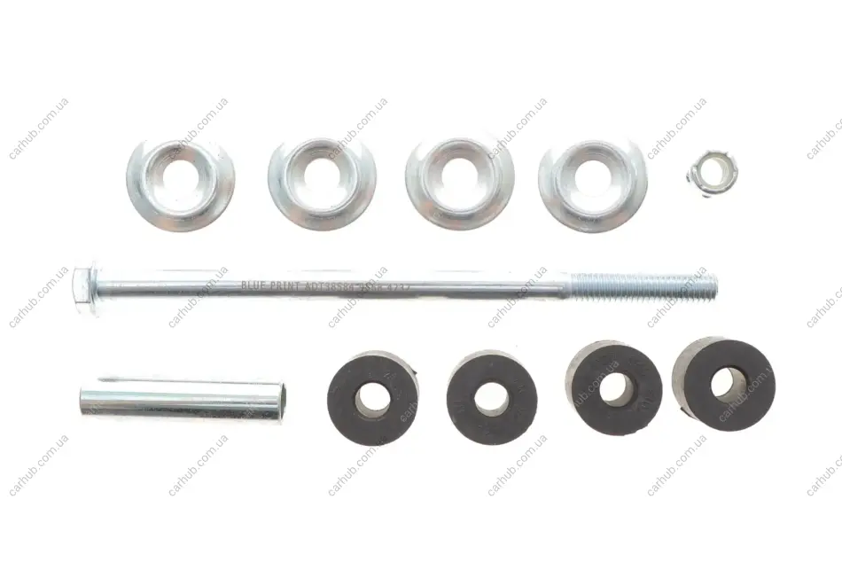 Тяга стабілізатора (переднього) Toyota Hilux V/VI 94- (L=183 mm) BLUE PRINT ADT38584 (фото 1)
