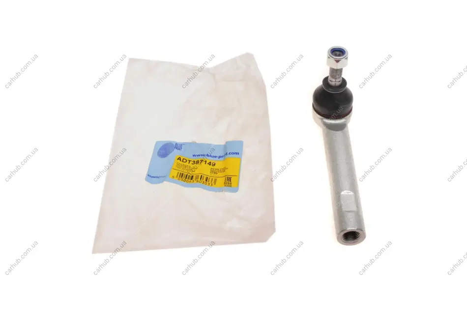 Наконечник тяги рульової Toyota Avensis 03-08 BLUE PRINT ADT387149 (фото 1)