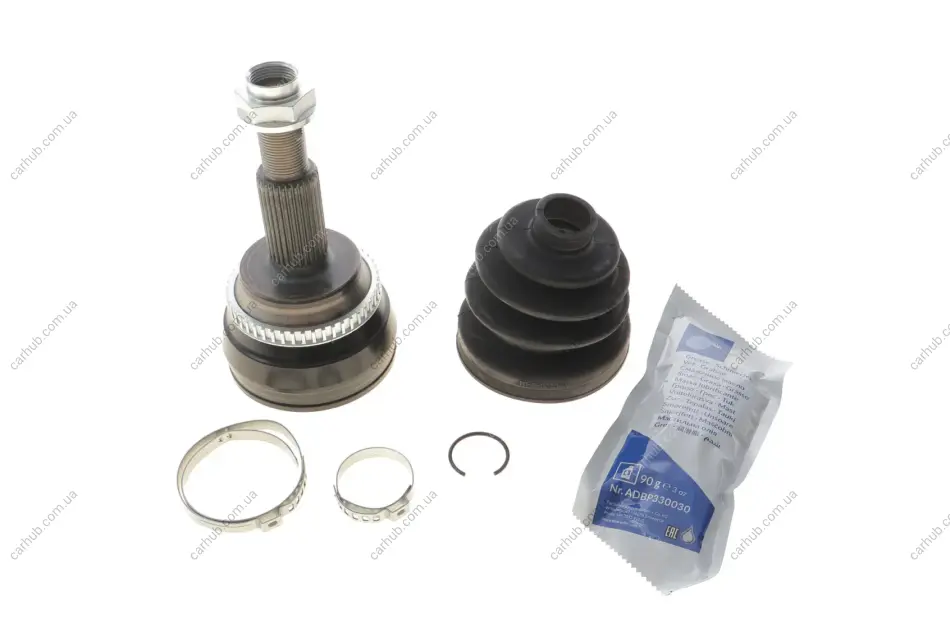 ШРКШ (зовнішній) Toyota Avensis Verso 01-05 (30z/27z/63mm) (+ABS48z) BLUE PRINT ADT38962 (фото 1)