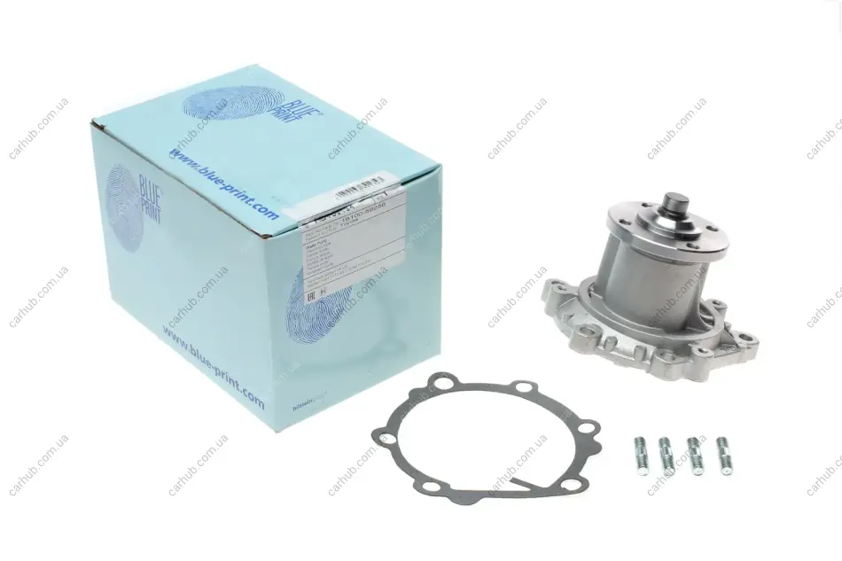Помпа води Toyota Land Cruiser 2.4TD 90-93/Land Cruiser Prado 3.0D 02- (R/B) (8 лоп) BLUE PRINT ADT39134 (фото 1)