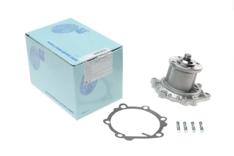 Помпа води Toyota Land Cruiser 2.4TD 90-93/Land Cruiser Prado 3.0D 02- (R/B) (8 лоп) BLUE PRINT ADT39134