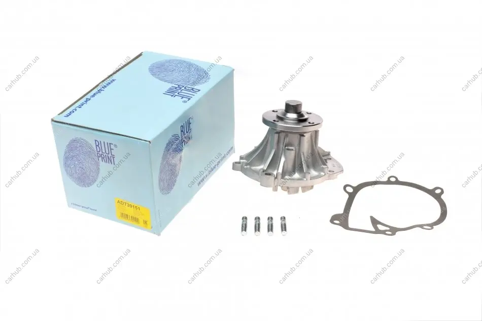 Помпа води Toyota Land Cruiser Prado 3.0D-4D 02-/Hiace IV 2.5D-4D 01-12 BLUE PRINT ADT39151 (фото 1)