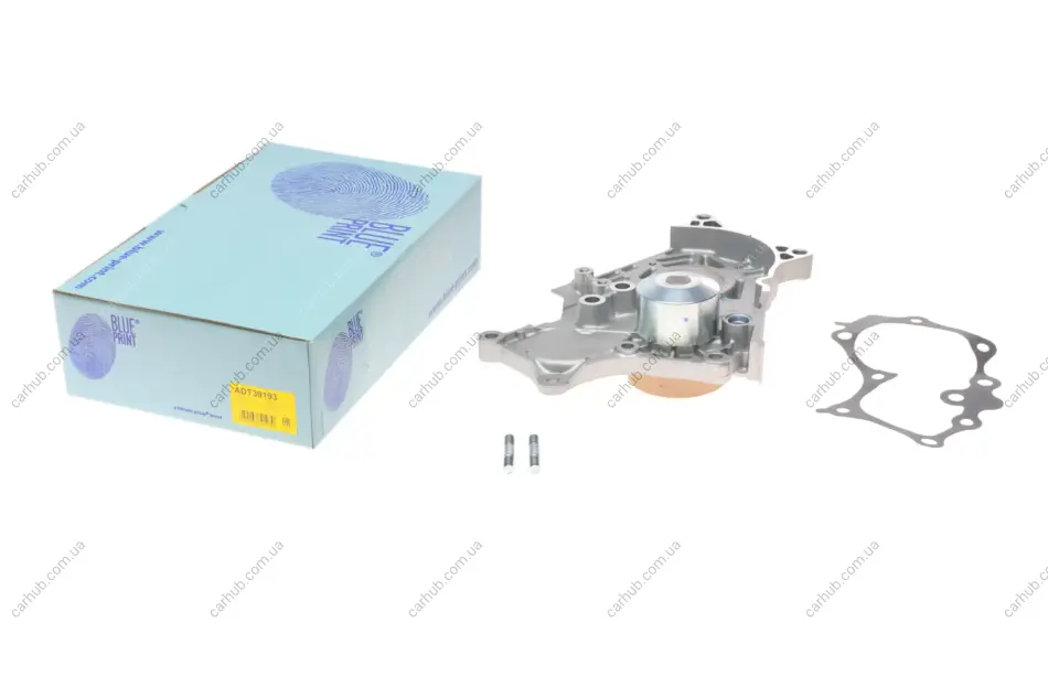 Помпа води Toyota Avensis/Corolla 2.0D-4D 03-09 BLUE PRINT ADT39193 (фото 1)