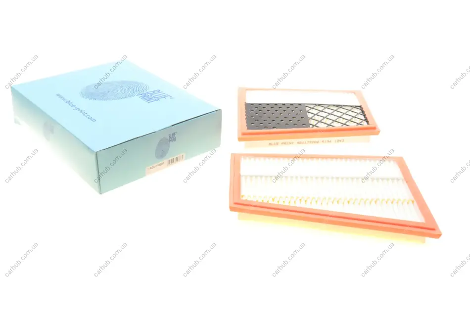 Фільтр повітряний MB E-class (W211)/C-class (W203/W204) 00-15 OM642 BLUE PRINT ADU172202 (фото 1)
