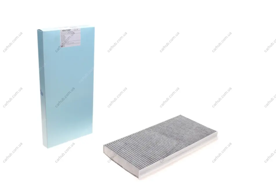 Фільтр салону MB A-class (W169)/B-class (W245) (вугільний) BLUE PRINT ADU172507 (фото 1)