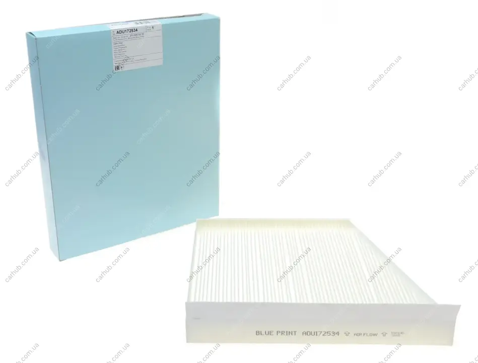 Фільтр салону MB E-class (W211) BLUE PRINT ADU172534 (фото 1)