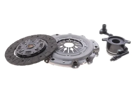 Комплект зчеплення MB Sprinter 2.2-2.7CDI -03, d=240mm (+вижимний) BLUE PRINT ADU173024