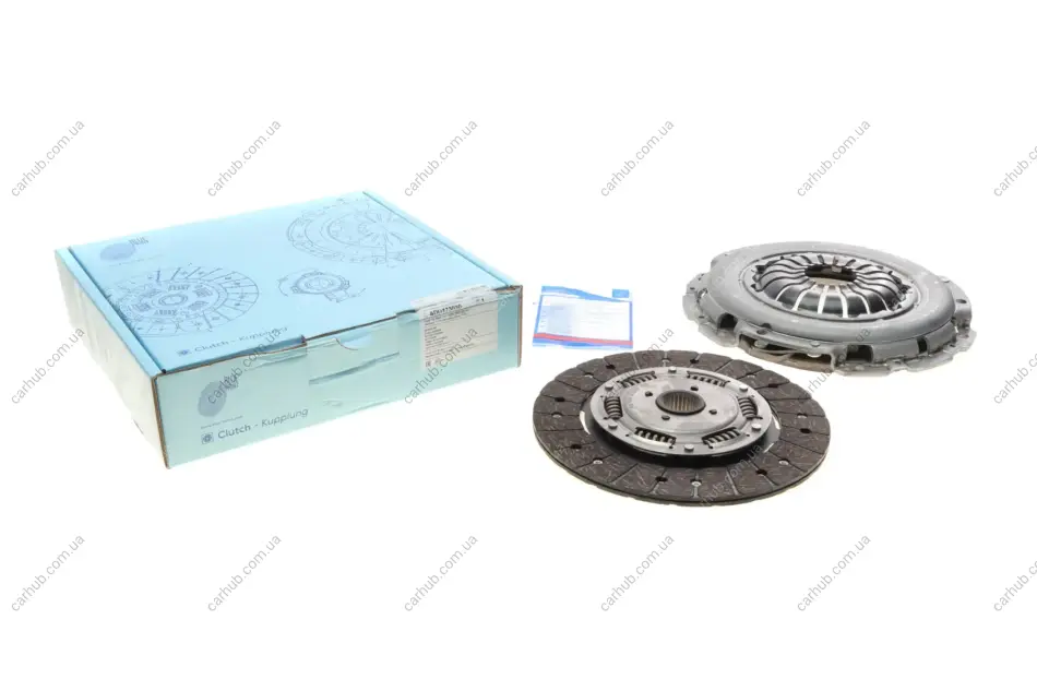 Комплект зчеплення MB Sprinter 2.2CDI (OM651/OM646) 06-/Vito (W447) 1.6D(OM622) 14- (d=240mm) BLUE PRINT ADU173030 (фото 1)