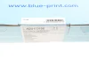 Диск зчеплення MB E-class (W124/A124/C124) 2.0-3.0 93-95 (d=228mm) BLUE PRINT ADU173105 (фото 5)