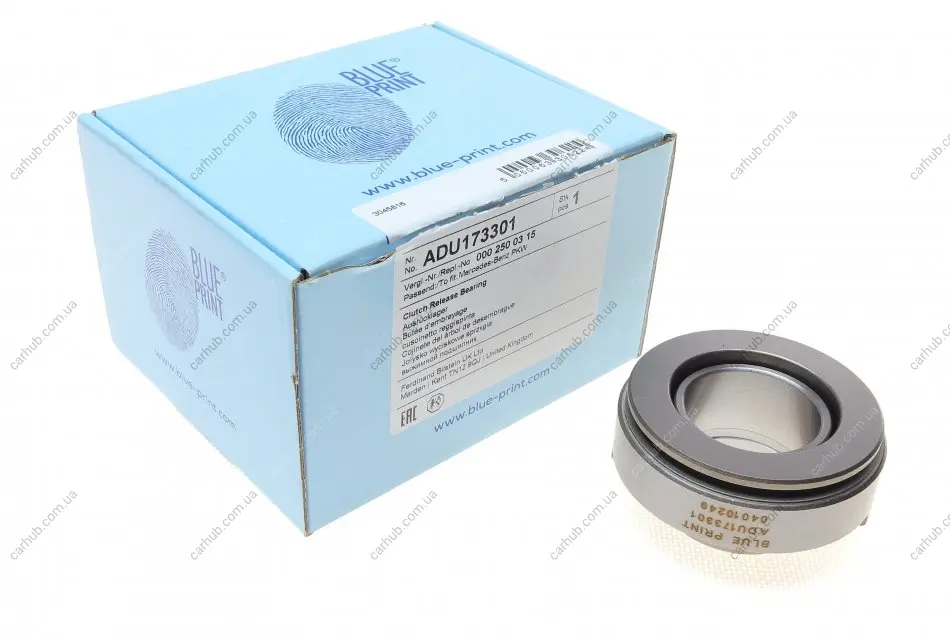 Підшипник вижимний MB 208-410 BLUE PRINT ADU173301 (фото 1)