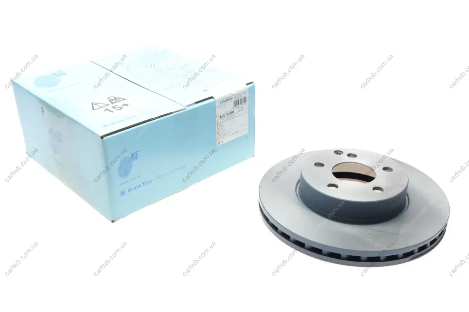 Диск гальмівний (передній) MB E-class (W211/W212/S211/S212) 02-09 (295x28) BLUE PRINT ADU174306 (фото 1)