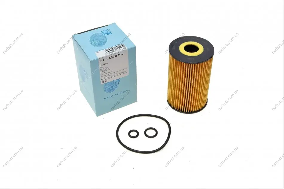 Фільтр масляний VW 1.6 -2.0TDI 10- BLUE PRINT ADV182110 (фото 1)