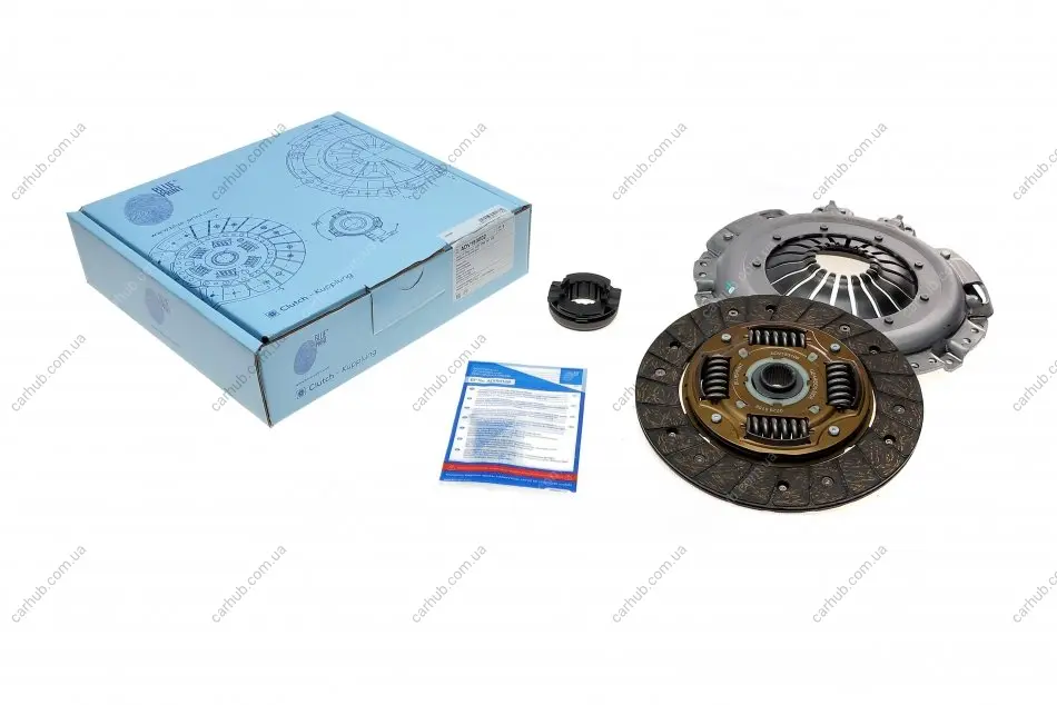 Комплект зчеплення VW T4 1.9D/TD 91- (d=216mm) (+вижимний) BLUE PRINT ADV183002 (фото 1)