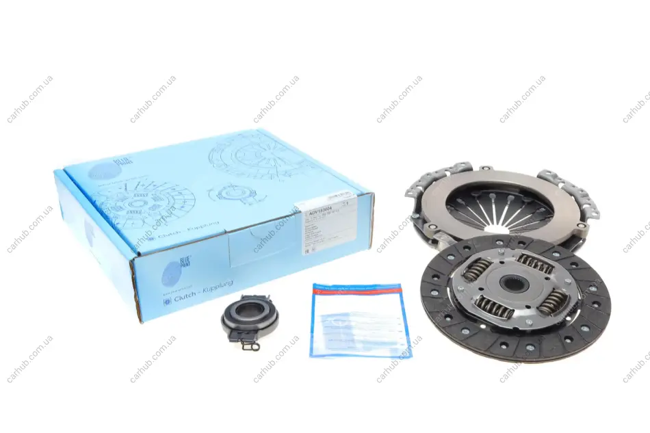 Комплект зчеплення VW Caddy II 1.4i 95-04 (d=193mm) (+вижимний) BLUE PRINT ADV183004 (фото 1)