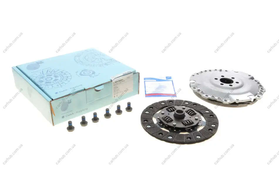 Комплект зчеплення VW Golf 1.8i 91-02 (d=211mm) BLUE PRINT ADV183011 (фото 1)