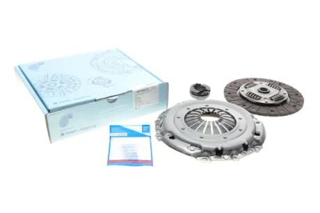 Комплект зчеплення VW Caddy 1.9TDI 03-12 (55kw) (+вижимний) (d=229mm) BLUE PRINT ADV1830116