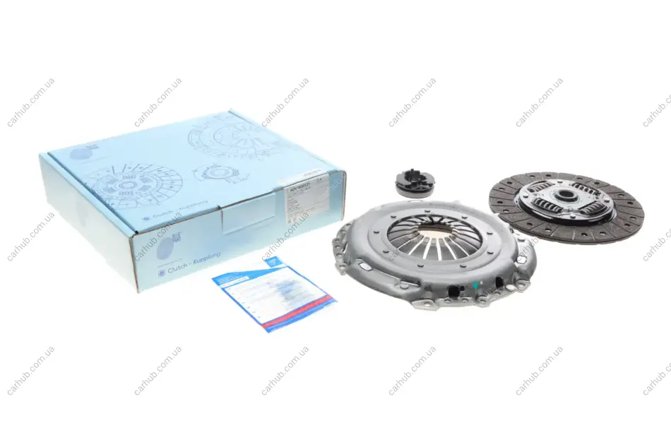 Комплект зчеплення Audi A1/Skoda Fabia/Rapid/Roomster/VW Polo 1.6D 09- (d=228mm) (+вижимний) BLUE PRINT ADV1830121 (фото 1)