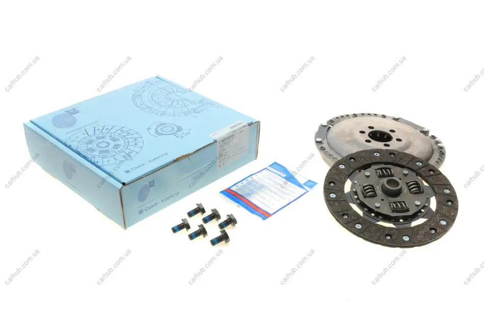 Комплект зчеплення VW Caddy I 1.6D/1.8 82-92 (d=210mm) BLUE PRINT ADV183020 (фото 1)