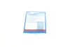 Комплект зчеплення VW Caddy I 1.6D/1.8 82-92 (d=210mm) BLUE PRINT ADV183020 (фото 8)
