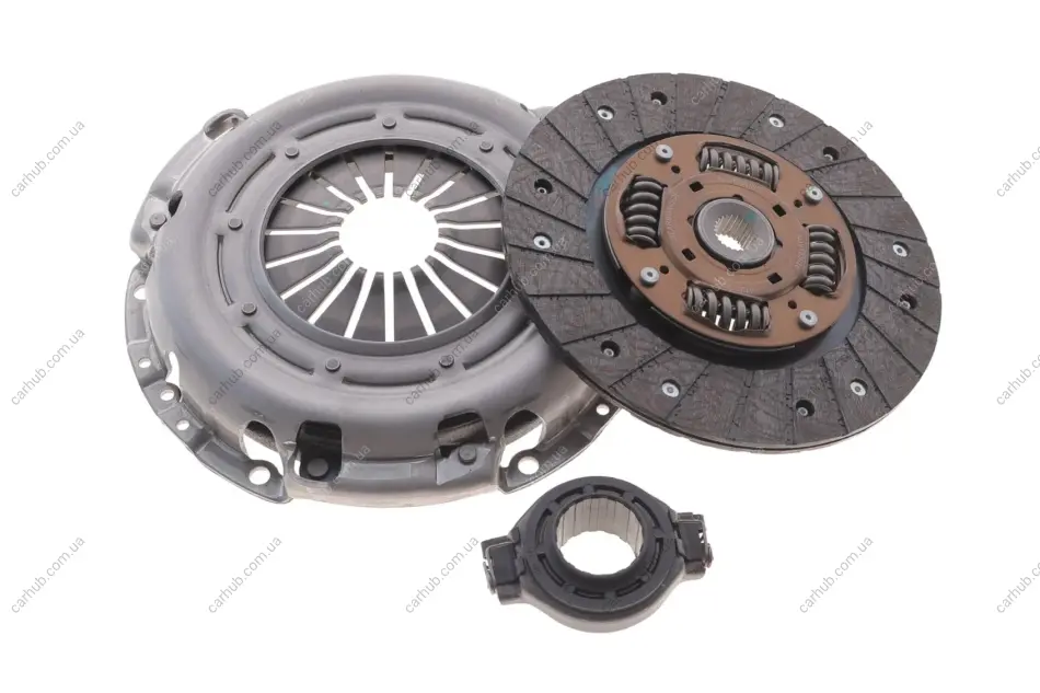 Комплект зчеплення Audi 100/VW Passat 1.6-1.8 80-90 (d=210mm) (+вижимний) BLUE PRINT ADV183028 (фото 1)