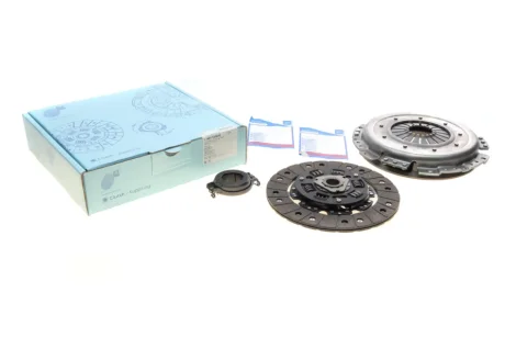 Комплект зчеплення VW LT 2.4 TD 82-96 (d=229mm) (+вижимний) BLUE PRINT ADV183030
