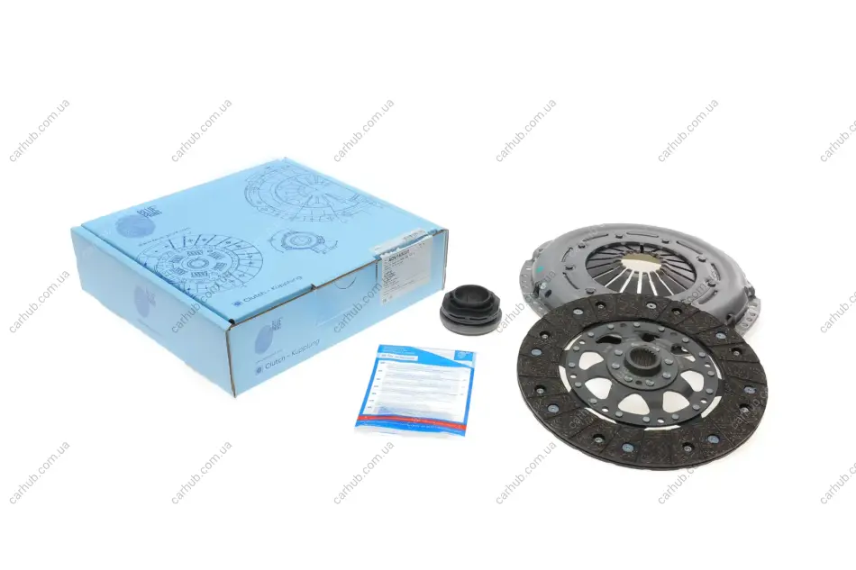 Комплект зчеплення Audi A4/A6/Skoda Superb/VW Passat 1.6-2.0 94-05 (d=229mm) (+вижимний) BLUE PRINT ADV183036 (фото 1)