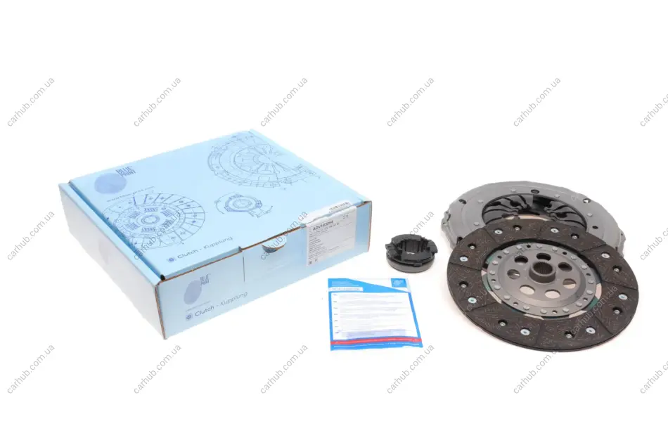 Комплект зчеплення VW T4 2.5TDI (mot.AAB) (d=220mm) (+вижимний) BLUE PRINT ADV183054 (фото 1)