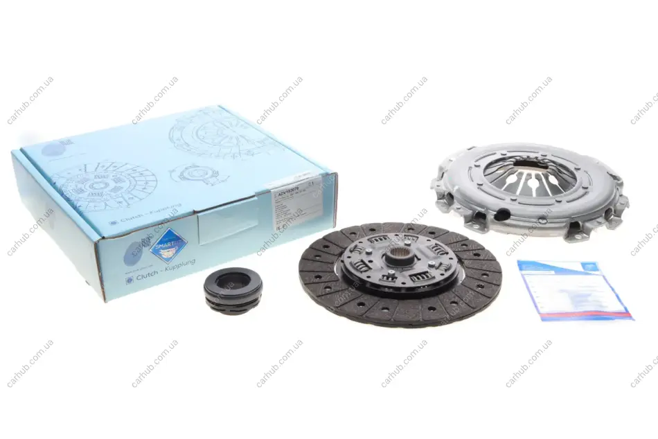 Комплект зчеплення VW Passat 1.9 TDI 00-05 (d=241mm) (+вижимний) BLUE PRINT ADV183079 (фото 1)