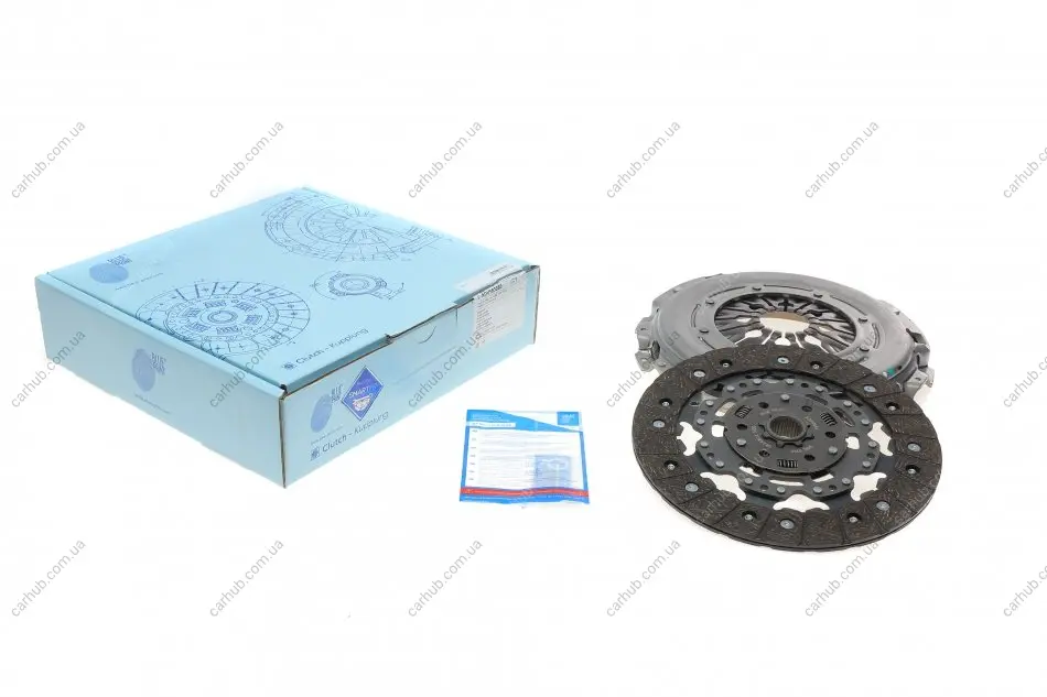 Комплект зчеплення VW Caddy III 1.9TDI 08-10 (77kw)/2.0TDI 07-10 (103kw) (d=240mm) BLUE PRINT ADV183080 (фото 1)