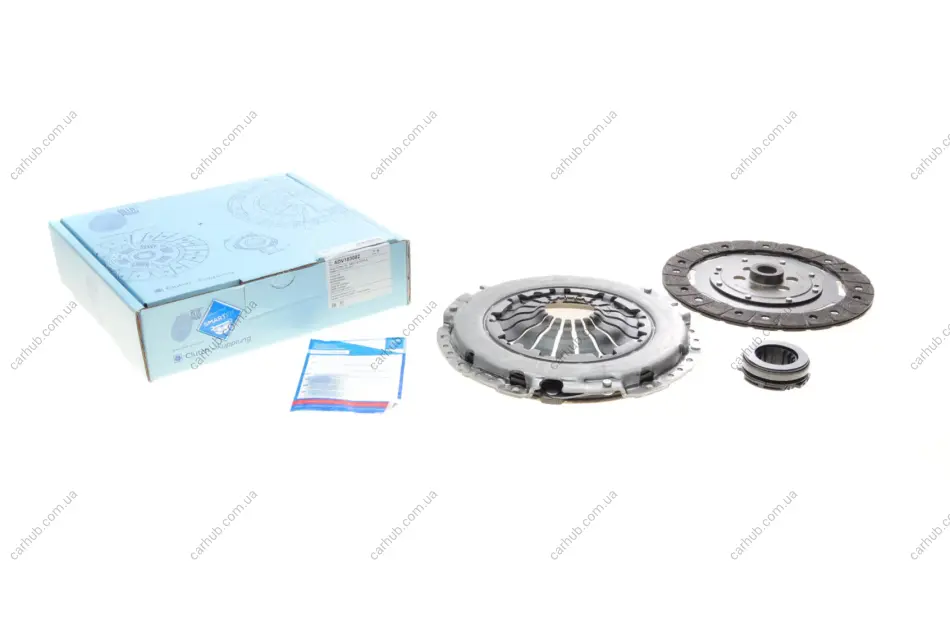 Комплект зчеплення VW Caddy III 1.9TDI 04-10 (77kw) (d=229mm) (+вижимний) BLUE PRINT ADV183082 (фото 1)