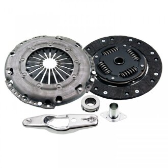 Комплект зчеплення VW Golf/Passat 1.4 TSI 07- (d=220mm) (+вижимний) BLUE PRINT ADV183085