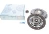 Комплект сцепления Seat Ibiza 01-09/Skoda Fabia/Roomster 1.4TDI 99-15 (51kw)(d=221mm)(+выжимной)) BLUE PRINT ADV183090 (фото 1)
