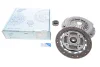 Комплект зчеплення Seat Ibiza 01-09/Skoda Fabia/Roomster 1.4TDI 99-15 (51kw)(d=221mm)(+вижимний) BLUE PRINT ADV183090 (фото 1)