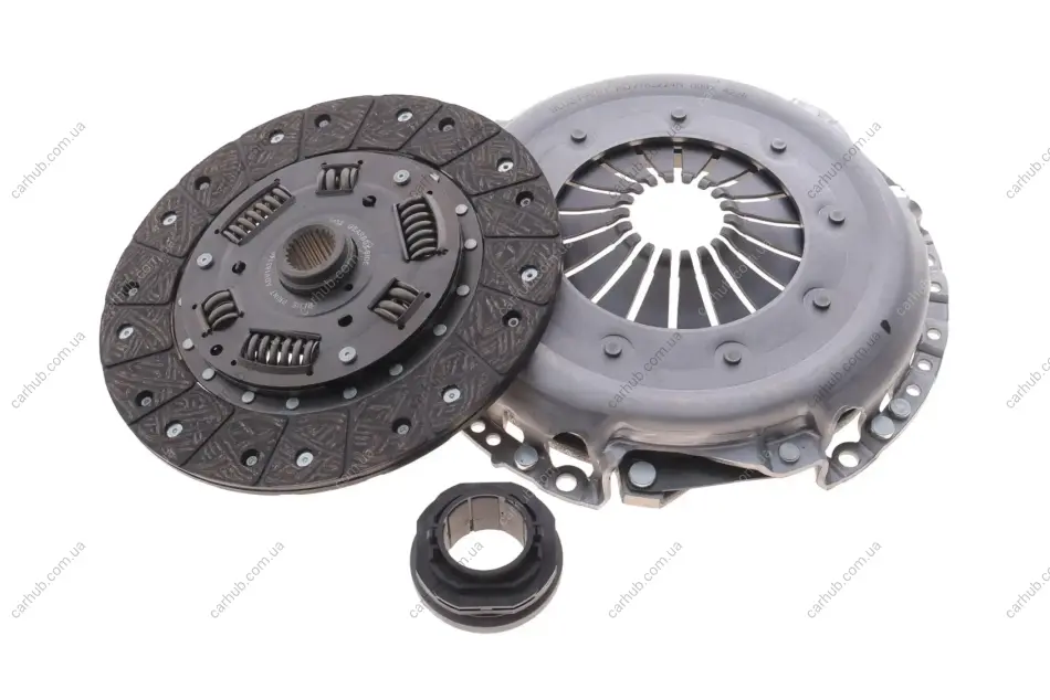 Комплект зчеплення VW Passat B5 96-00/Audi A4 1/9 TDI 95-01 (d=229mm)(+вижимний) BLUE PRINT ADV183093 (фото 1)