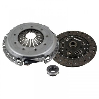 Комплект зчеплення VW Passat B5 96-00/Audi A4 1/9 TDI 95-01 (d=229mm)(+вижимний) BLUE PRINT ADV183093