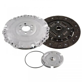 Комплект зчеплення VW Golf/Bora/Seat Toledo/Leon 1.6 16V 00-06 (d=211mm) BLUE PRINT ADV183098