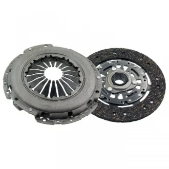 Комплект зчеплення VW T5 2.5TDI/4motion 03-09 (96kw) (d=240mm) (+вижимний) BLUE PRINT ADV183099