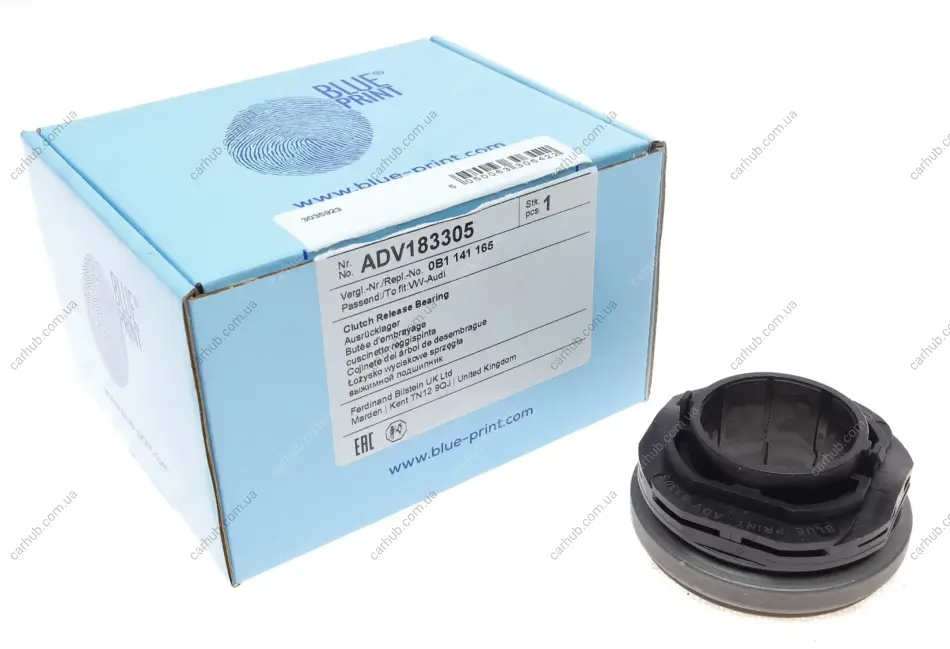 Підшипник вижимний Audi 100/A4/A6/VW Passat 1.6-4.2 82- BLUE PRINT ADV183305 (фото 1)