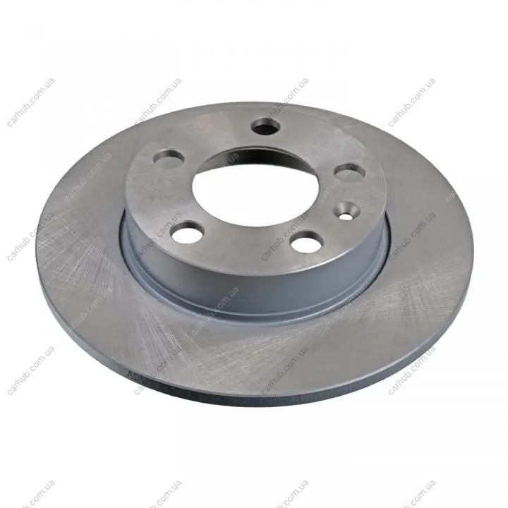 Диск гальмівний (задній) Skoda Fabia/Octavia 96-/Roomster 06-/VW Golf 97-06 (232x9) (з покр.)(повний) BLUE PRINT ADV184302 (фото 1)
