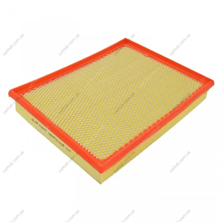 Фільтр повітряний Opel Vectra C 1.6-1.8 16V 02-08/Signum 1.8 16V 03-09/Fiat Croma 1.8 16V 05- BLUE PRINT ADW192208 (фото 1)