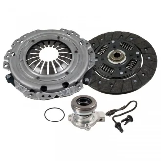Комплект зчеплення Opel Astra H/Vectra C 1.8 05-10 (d=206mm) (+ вижимний) BLUE PRINT ADW1930100
