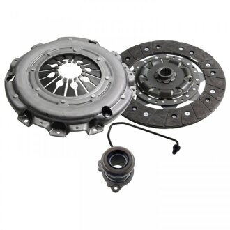 Комплект зчеплення Opel Astra H 1.7CDTI 07-14 (d=240mm) (+ вижимний) BLUE PRINT ADW1930108