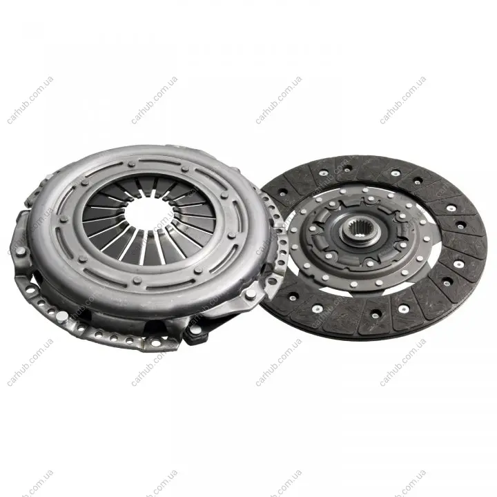 Комплект зчеплення Opel Insignia 2.0 CDTI 08-17 (d=240mm) BLUE PRINT ADW1930109 (фото 1)