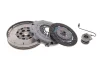 Демпфер + комплект зчеплення Opel Astra H/Vectra C 1.9 CDTI 04- BLUE PRINT ADW1930122 (фото 1)