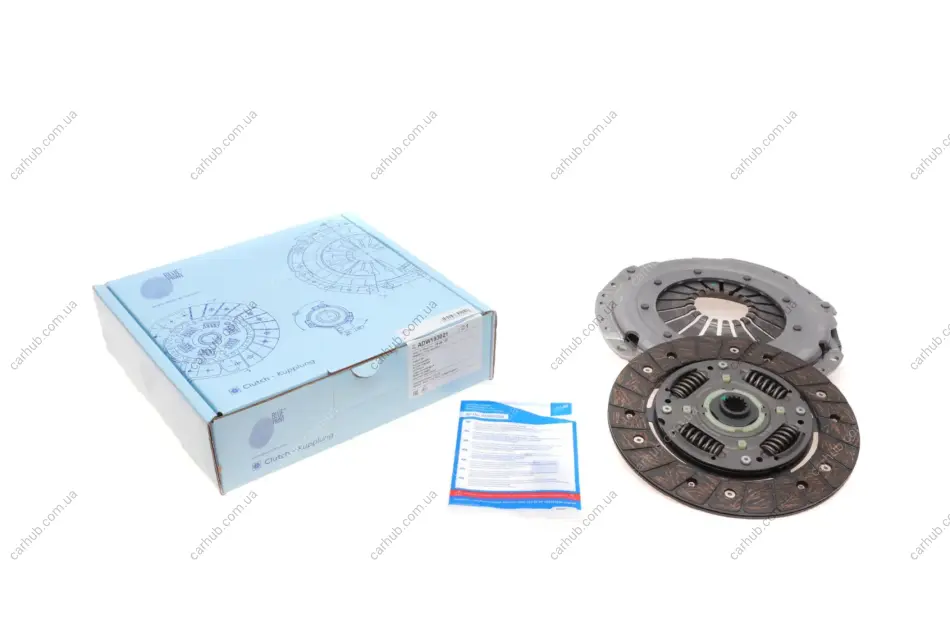 Комплект зчеплення Opel Vectra B 1.6 16V 94-03 (d=201mm) BLUE PRINT ADW193021 (фото 1)