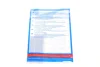 Комплект зчеплення Opel Vectra B 1.6 16V 94-03 (d=201mm) BLUE PRINT ADW193021 (фото 6)