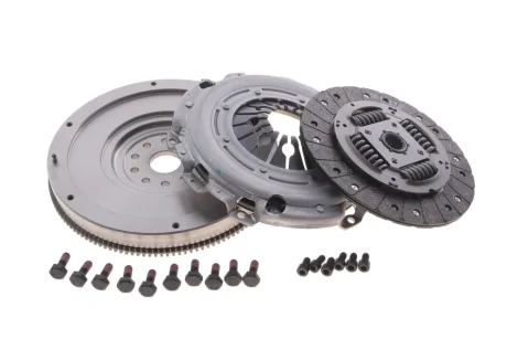 Демпфер + комплект зчеплення Opel Astra G/Vectra C 2.0DTI 99- (d=228mm) BLUE PRINT ADW193038